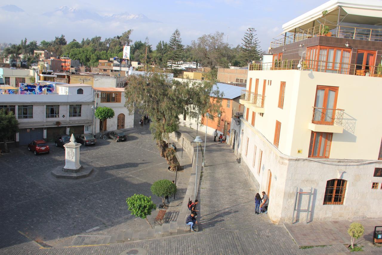 Il Riposo Hotell Arequipa Eksteriør bilde