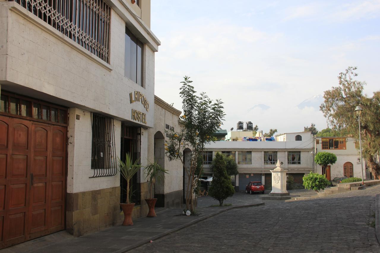 Il Riposo Hotell Arequipa Eksteriør bilde